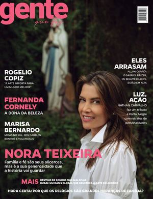 REVISTA GENTE QUE FAZ - ED 54 - NORA TEIXEIRA