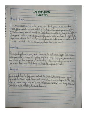 Information Analysis23