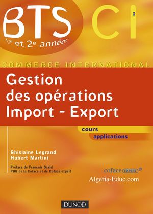 Gestion Des Opérations Import Export