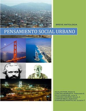Juan Antonio Picoy Gonzales: Pensamiento Social Urbano