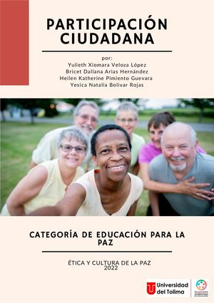 Participación Ciudadana