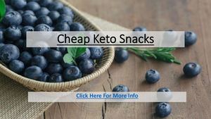 Cheap Keto Snacks