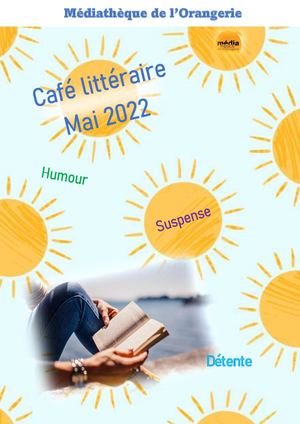 Café Littéraire 21 Mai 2022