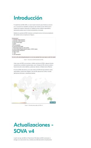 El Malware Sova Está De Regreso Y Está Evolucionando Rápidamente