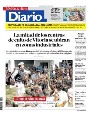 Diario Noticias de Álava 20220815