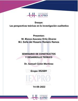 Las perspectivas teóricas en la investigación cualitativa