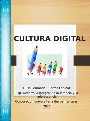 Revista Digital Cultura Digital