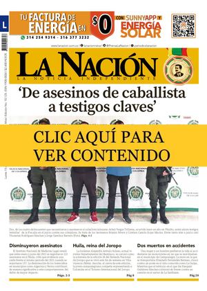 Edic Lunes 15 Agosto