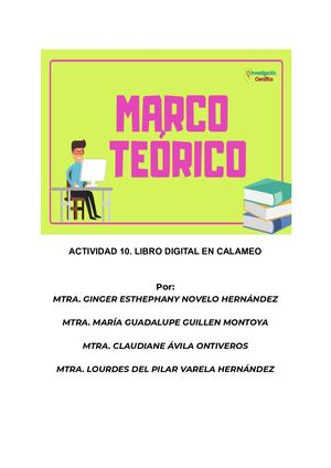 Ensayo: Realización del Marco Teórico de Investigación