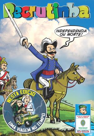 RECRUTINHA - 200 Anos Da Independência - Nº 36 - 2022