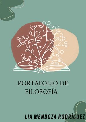 Portafolio De Filosofía
