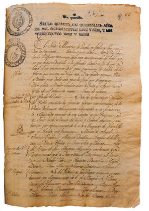 Acta de Independencia de Quito del 10 de Agosto de 1809