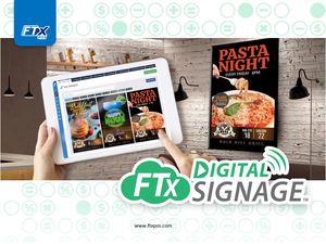 FTx Digital Signage for Engaging Retail Displays