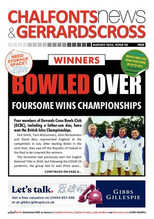 Chalfonts & Gerrards Cross August 22