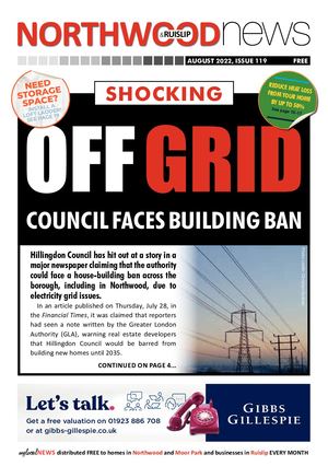 Northwood & Ruislip August 22