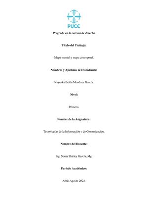 Mapas mental y conceptual