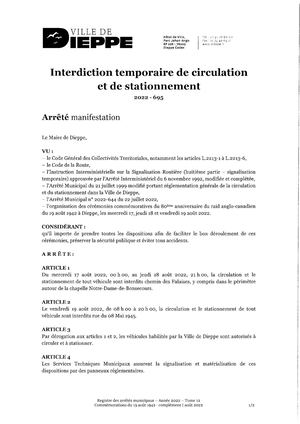 AR2022 695 Cérémonies Commémorations Du 19 Août 42