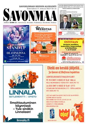Savonmaa 33 17.8.2022