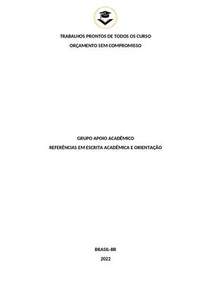 Redes E Sistemas Distribuídos