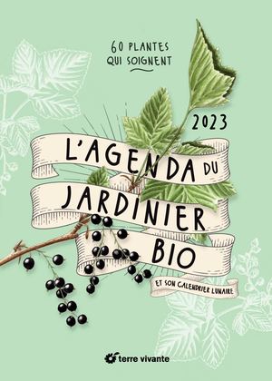 Extrait livre - L'agenda 2023 du jardinier bio