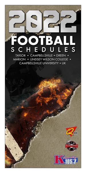 2022 Campbellsville/Greensburg Area Football Flipbook