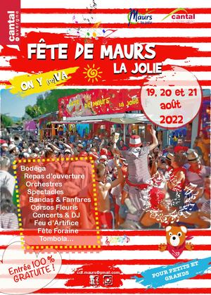 Fête De Maurs 2022