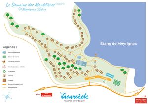Carte Le Domaine Des Monédières