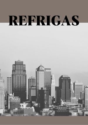 Portada De Revista Simple Moderna En Blanco Y Negro (2)