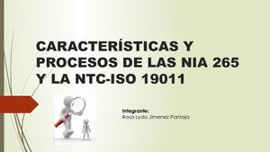 Diapositivas Nia 265 Iso19011