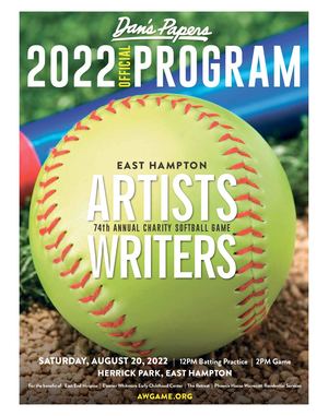 Artists Writers Game August 19, 2022
