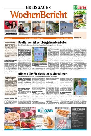 Breisgauer-Wochenbericht