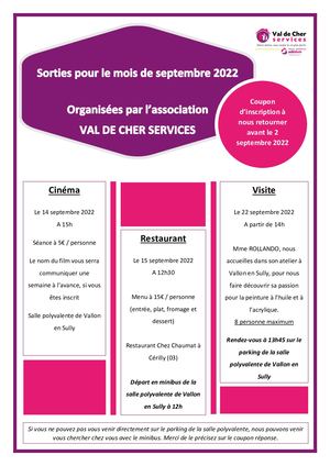 SAVEC SEPTEMBRE 2022