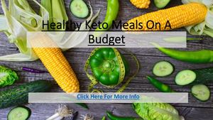 Healthy Keto Meals On A Budget
