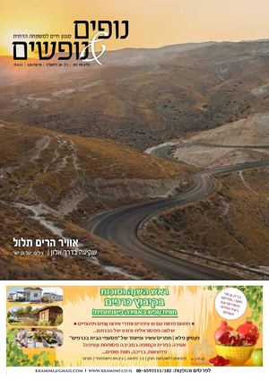 נופים&נופשים | גיליון מס' 293 | כ״ב אב ה'תשפ"ב | פרשת עקב | 22.8.19