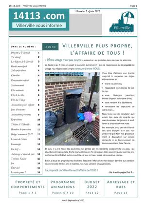 Numéro 7 - Juin 2022