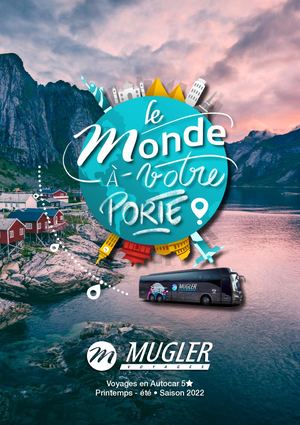 catalogue Été 2022