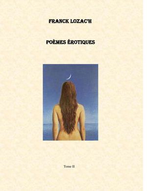 Oèmes éRotiques Tome Ii