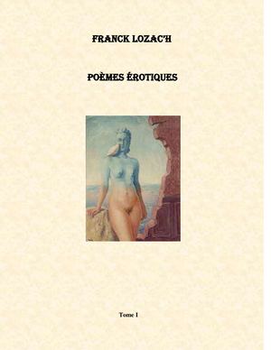Poèmes éRotiques Tome I