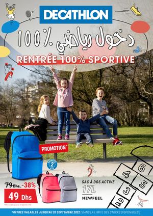 Tract Rentrée 100% Sportive