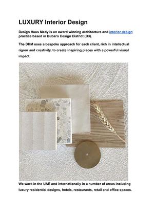Calaméo - interior design company