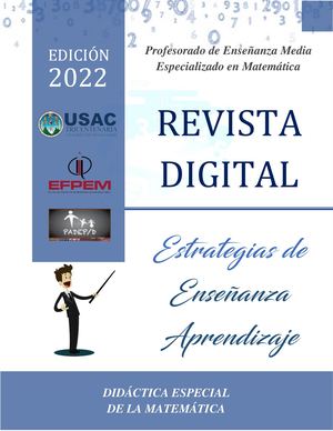 Revista Digital Estrategias De Enseñanza Aprendizaje