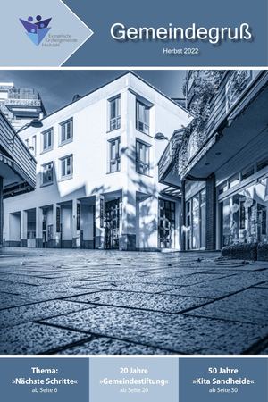 Gemeindegruß - Herbst 2022