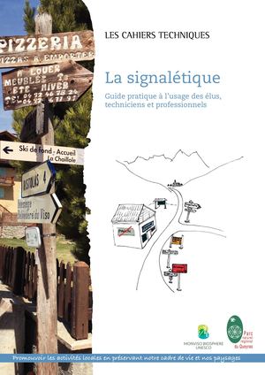 Guide de la signalétique dans le Parc du Queyras