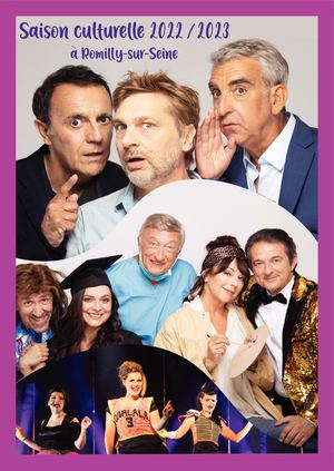 Saison Culturelle 2022/2023 à Romilly-sur-Seine