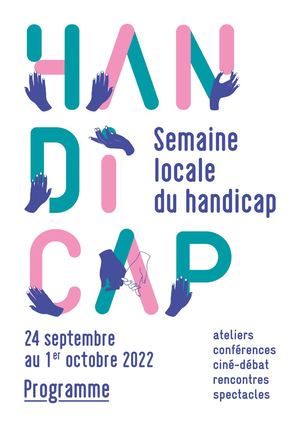 Programme  Semaine Locale Du Handicap 2022