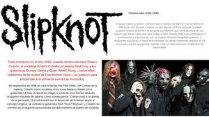 Historia slipknot