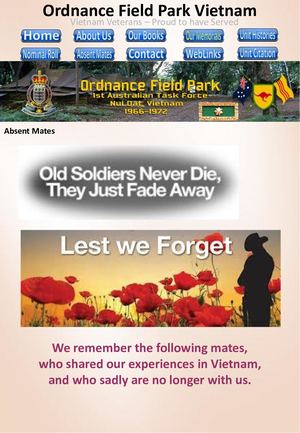 Ofp Website Absent Mates