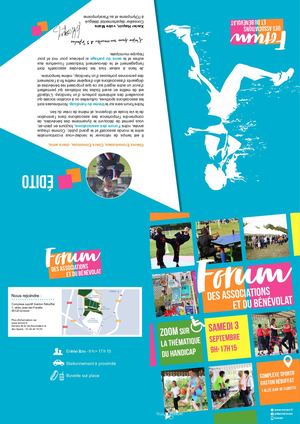 Programme Forum des associations 2022