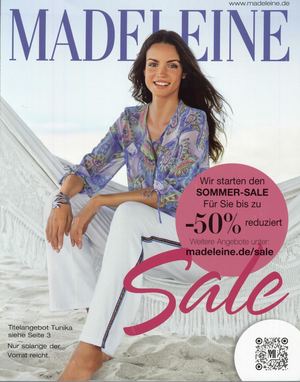Каталог Madeleine Sale лето 2022
