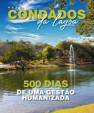 Revista Condomínio Condados da Lagoa - Ed. 2022